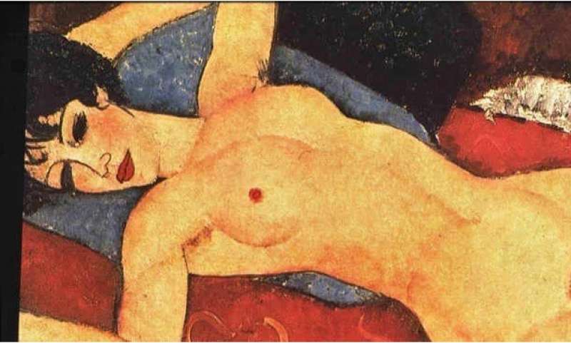 Nudo rosa di Modigliani