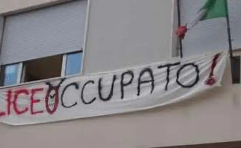 occupazione a scuola 4