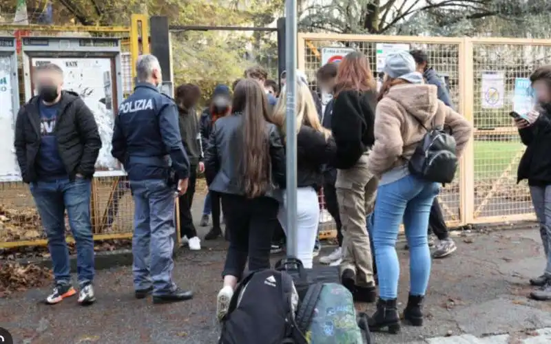 occupazione a scuola 6