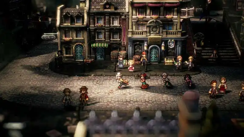 octopath traveler ii. 9