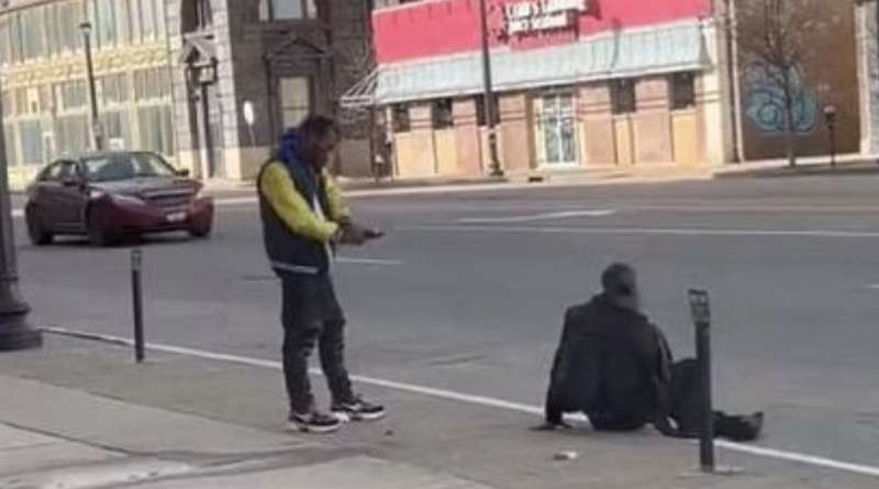 OMICIDIO NEL CENTRO DI ST LOUIS IN MISSOURI 1