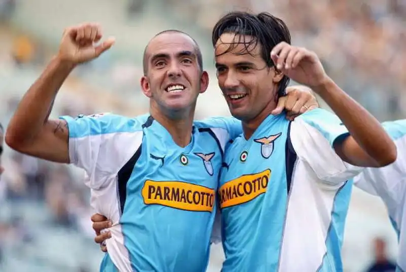 PAOLO DI CANIO SIMONE INZAGHI