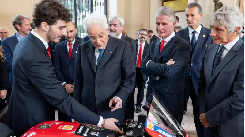 pecco bagnaia mattarella