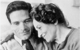 pier paolo pasolini e la madre