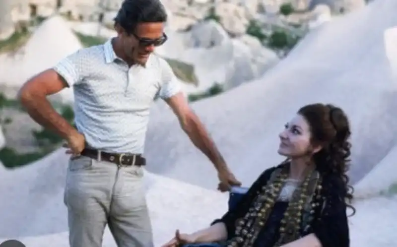 pier paolo pasolini e maria callas