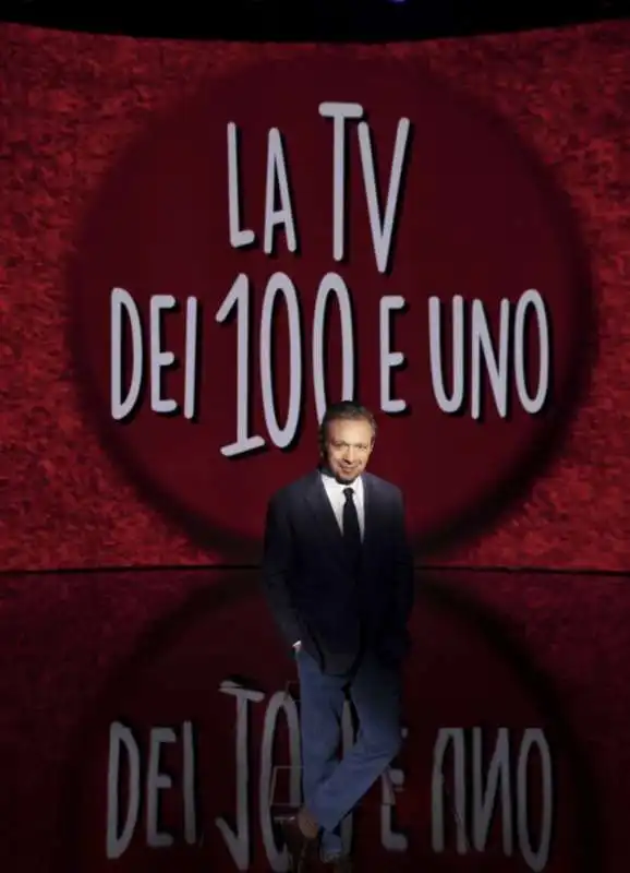 piero chiambretti   la tv dei 100 e uno   5