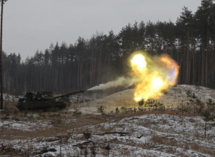 pioggia di bombe russe in ucraina