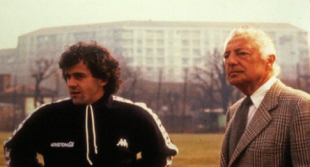 PLATINI GIANNI AGNELLI 1