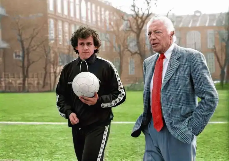 PLATINI GIANNI AGNELLI 