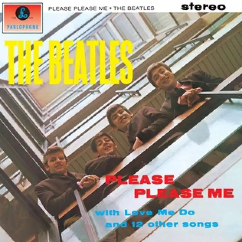 PLEASE PLEASE ME THE BEATLES