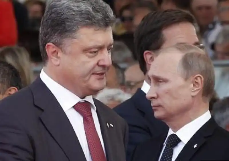 poroshenko putin