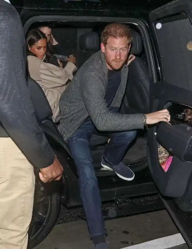 principe harry e meghan markle in un club di los angeles 6