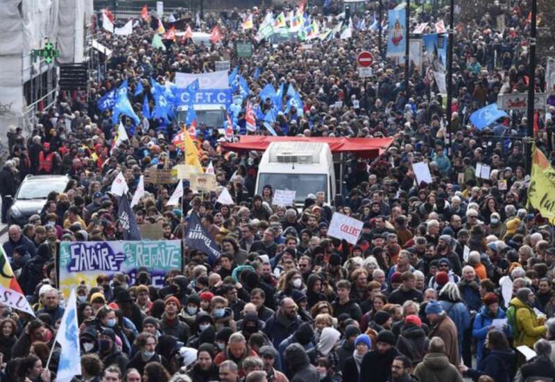 proteste in tunisia contro saied 2