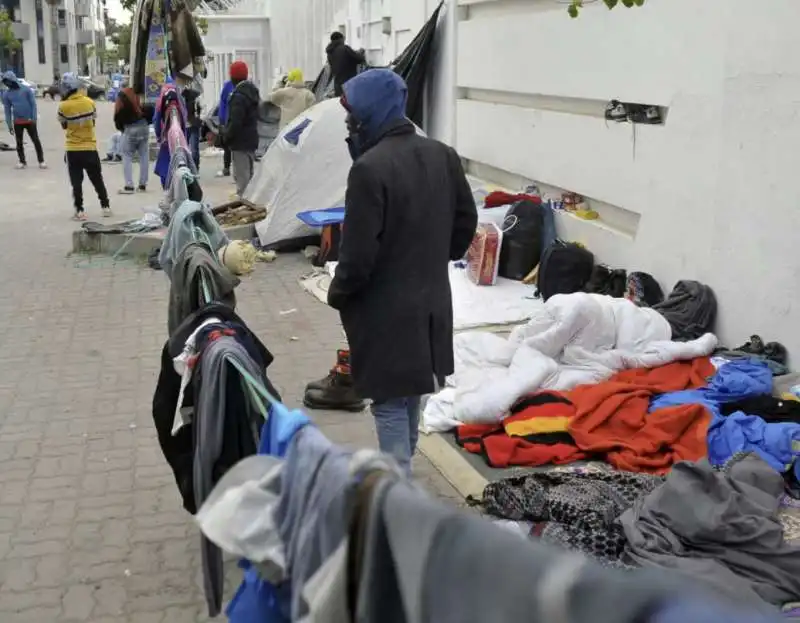 proteste in tunisia contro saied   3