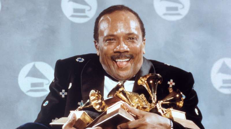 QUINCY JONES