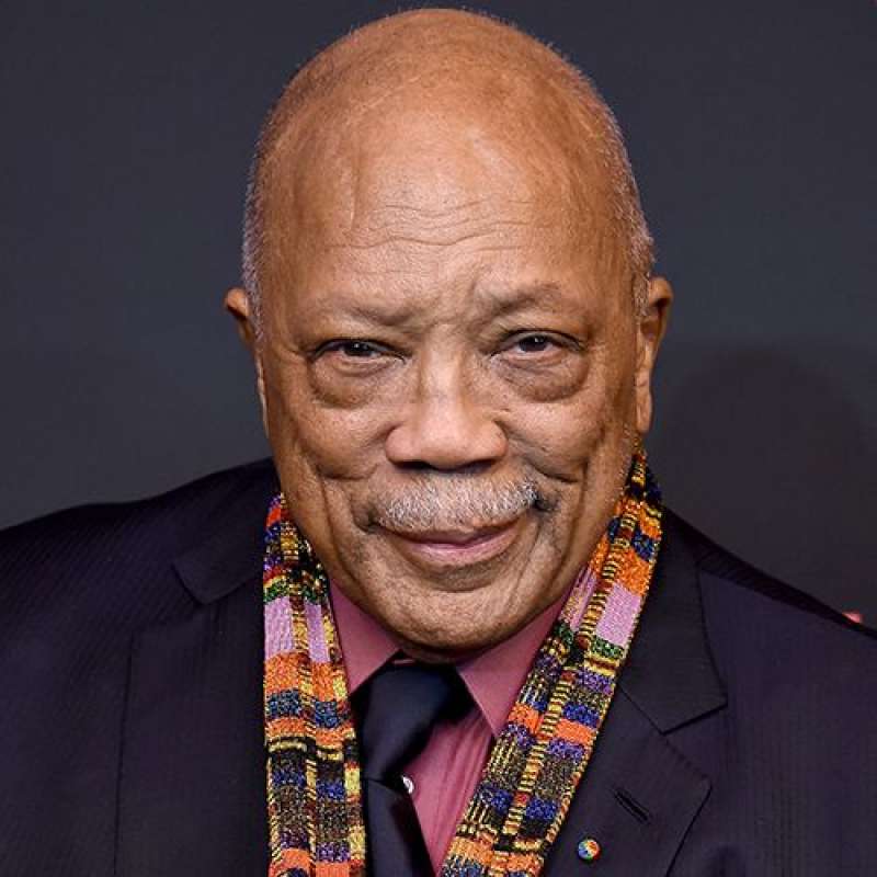 QUINCY JONES