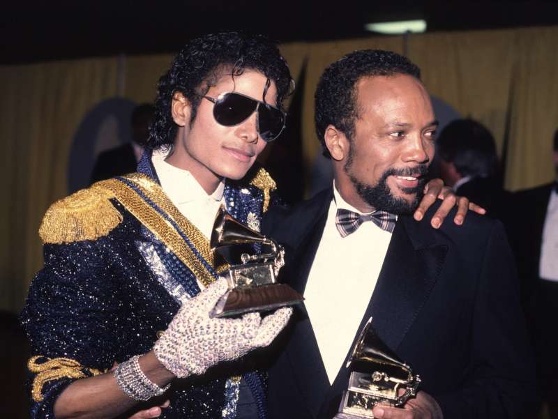 QUINCY JONES MICHAEL JACKSON