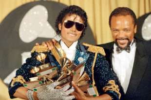 QUINCY JONES MICHAEL JACKSON