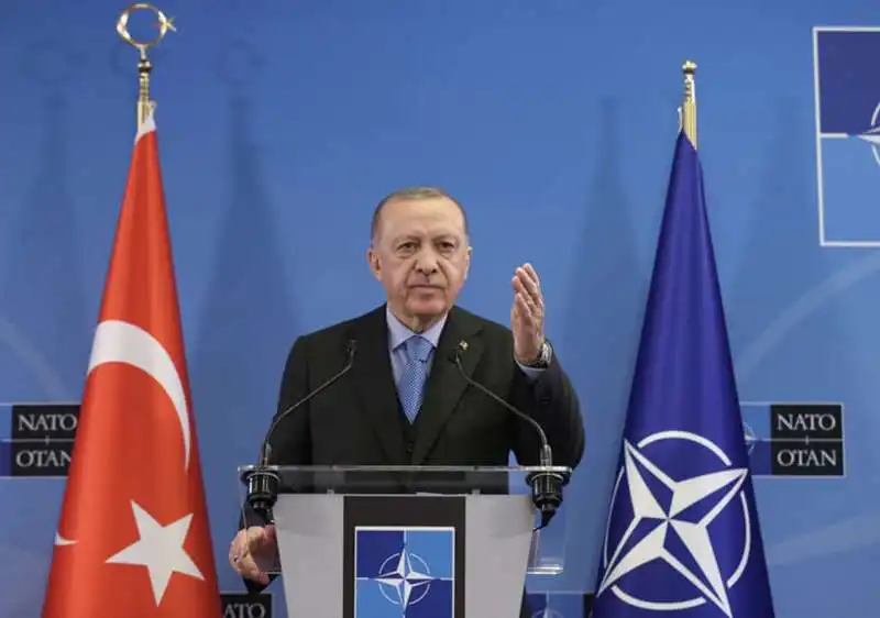 RECEP TAYYIP ERDOGAN NATO