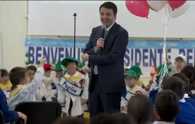 renzi bambini scuola scalea