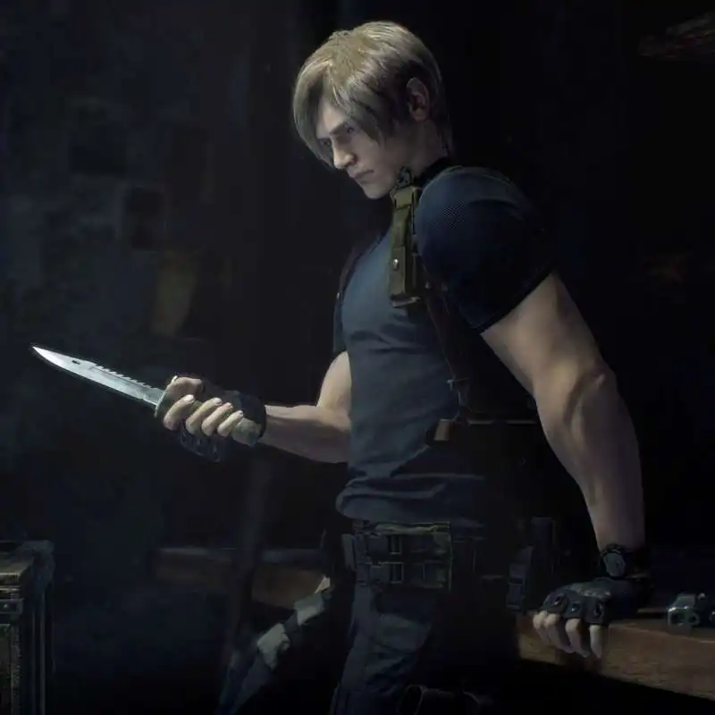 resident evil 4 remake. 10