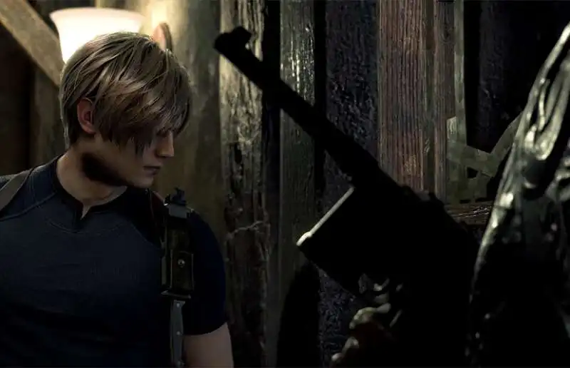 resident evil 4 remake. 5