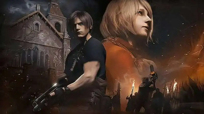 resident evil 4 remake. 8