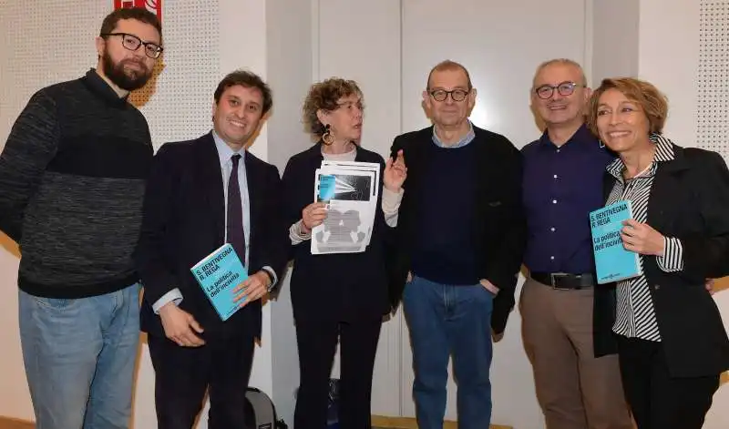 riccardo panzetta david parenzo sara bentivegna filippo ceccarelli luigi ceccarini rossella rega  foto di bacco