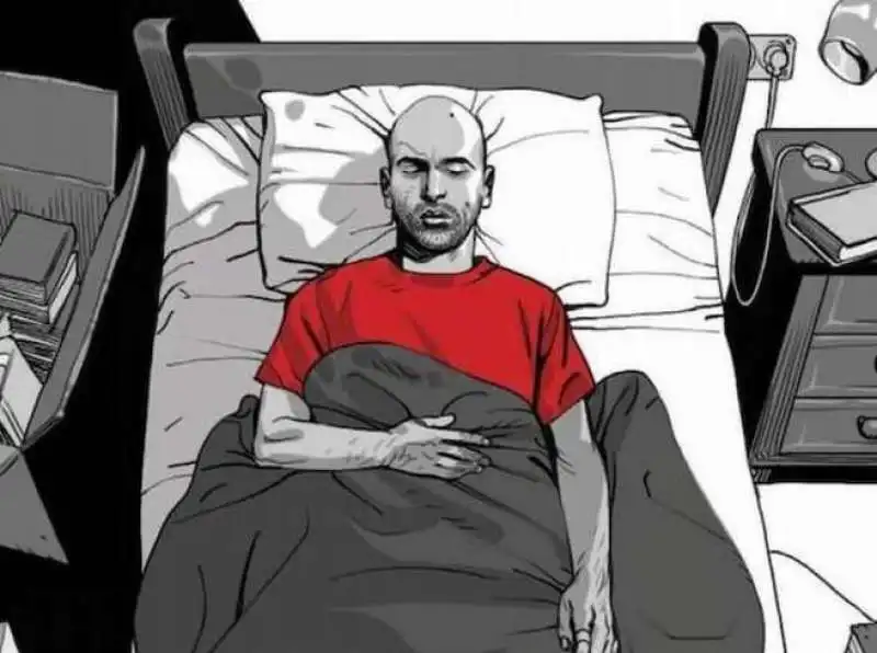 roberto saviano i m still alive sono ancora vivo