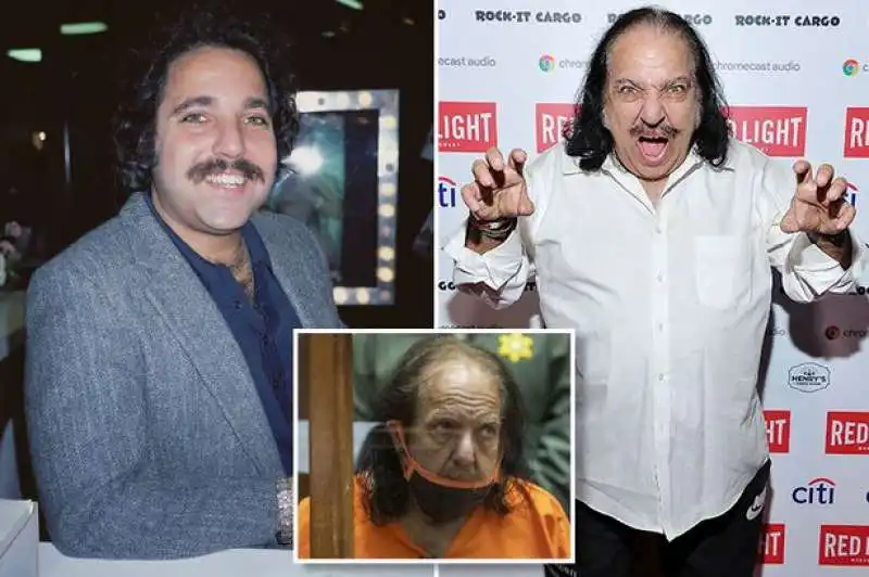 ron jeremy ieri e oggi