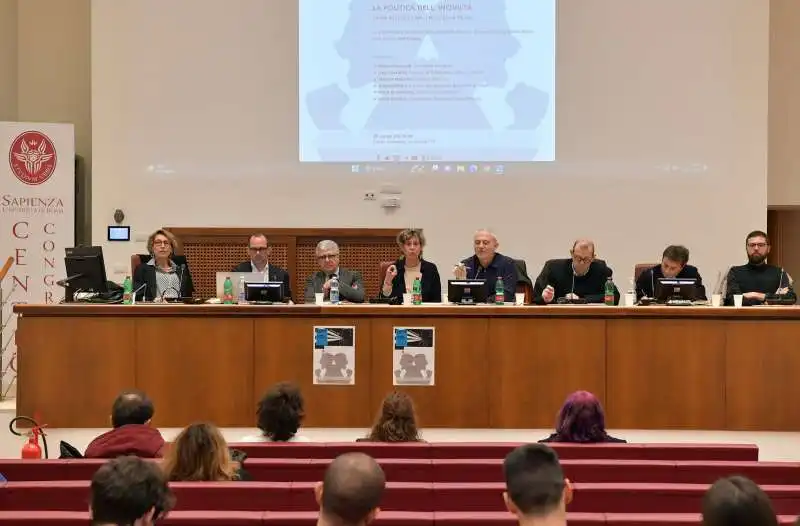 rossella rega andrea minuz alberto marinelli sara bentivegna luigi ceccarini filippo ceccarelli david parenzo riccardo panzetta  foto di bacco