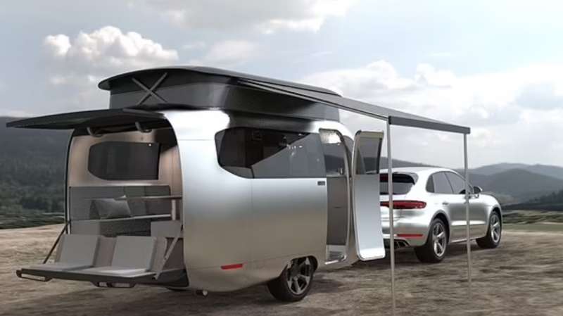 roulotte porsche airstream 5