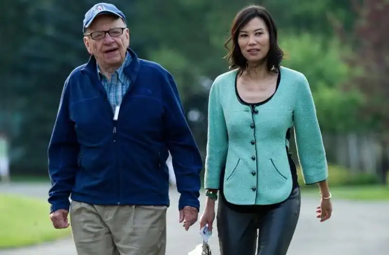 rupert murdoch wendi deng 3