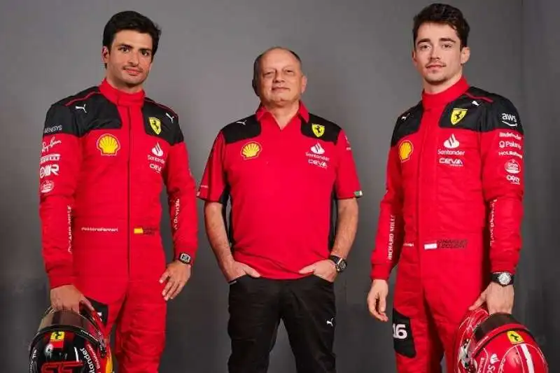 SAINZ VASSEUR LECLERC