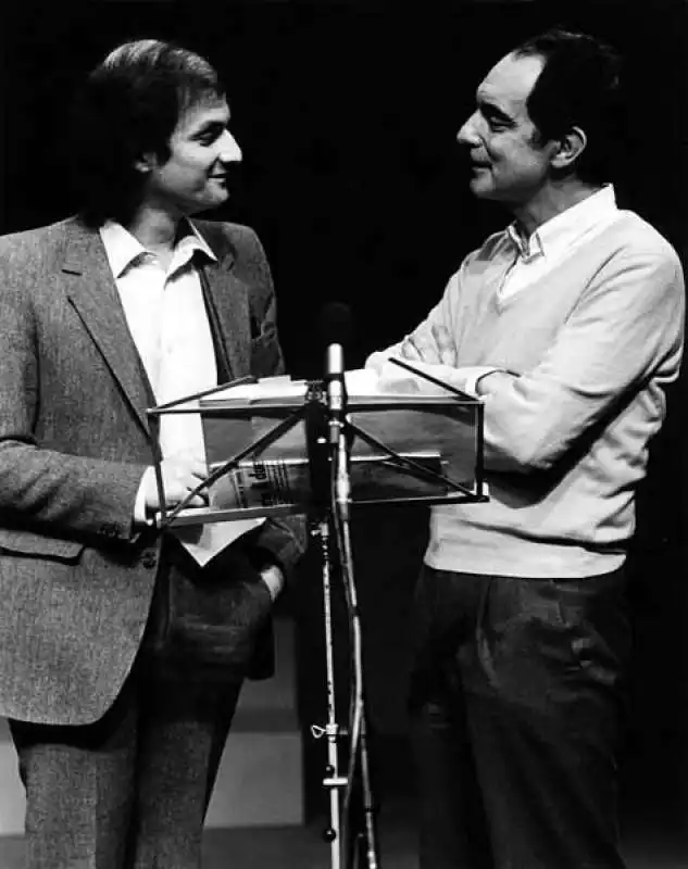 salman rushdie e italo calvino a londra nel 1981