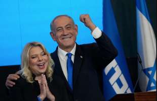 sara e benjamin netanyahu