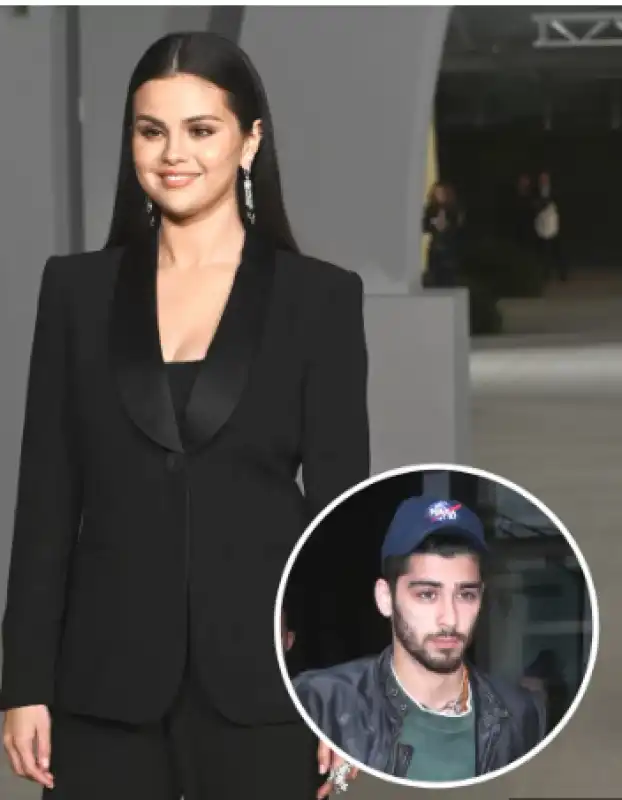 selena gomez e zayn malik