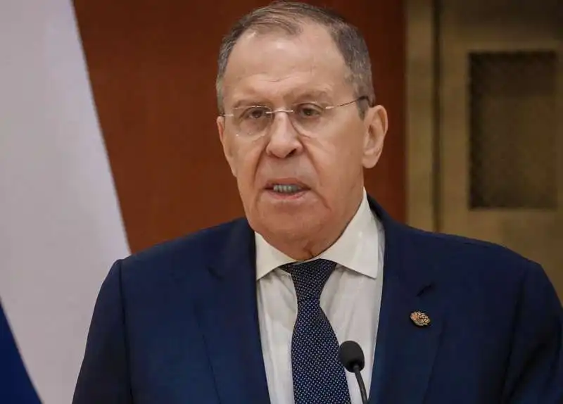 SERGEI LAVROV AL G20 DI NUOVA DELHI  2