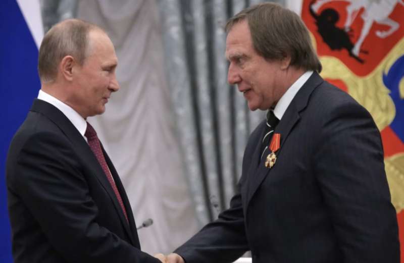 sergei roldugin vladimir putin 1