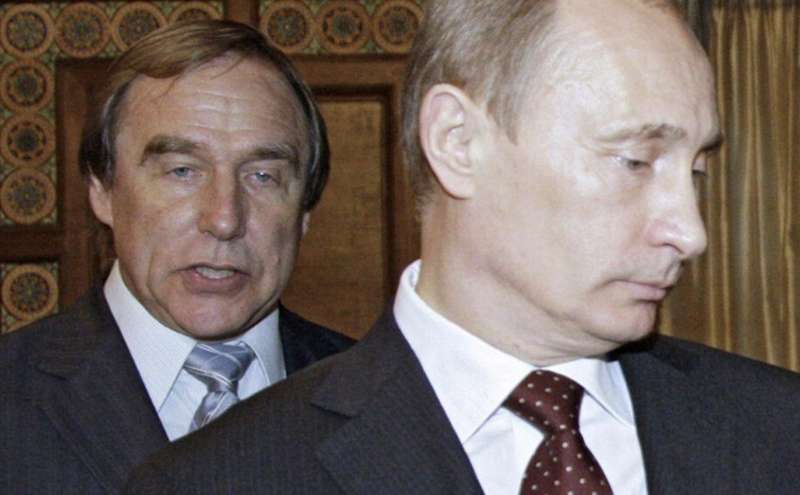 sergei roldugin vladimir putin