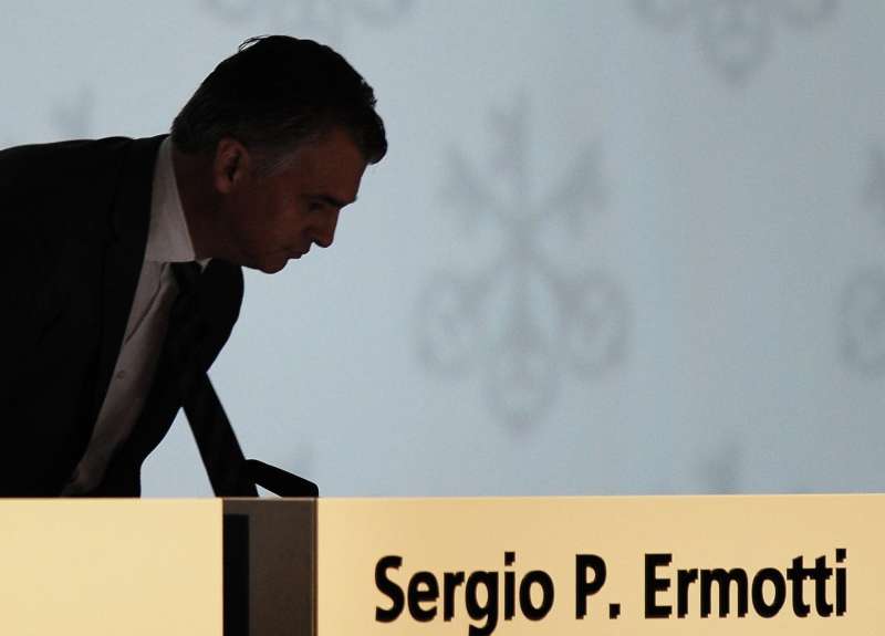 sergio ermotti ad ubs