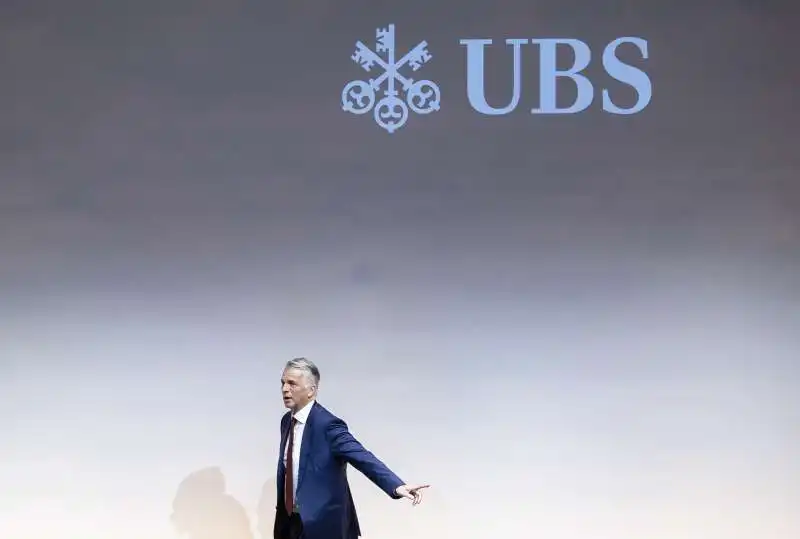 sergio ermotti ubs    