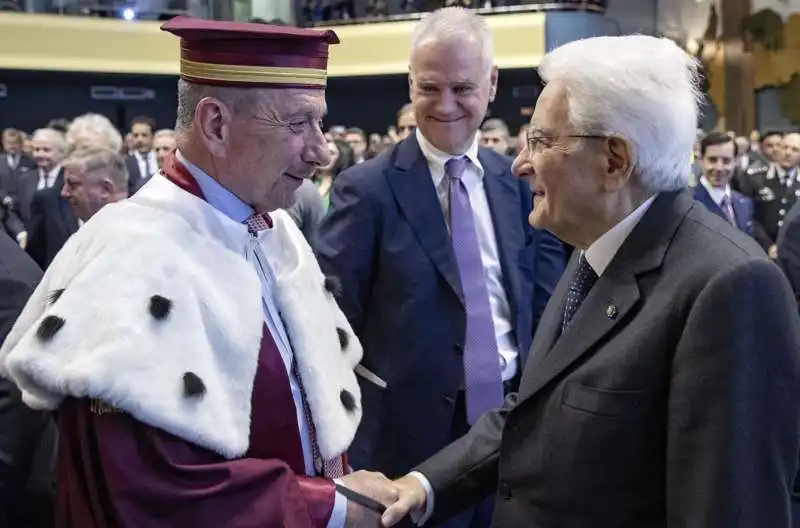 sergio mattarella enrico gherlone universita vita salute san raffaele