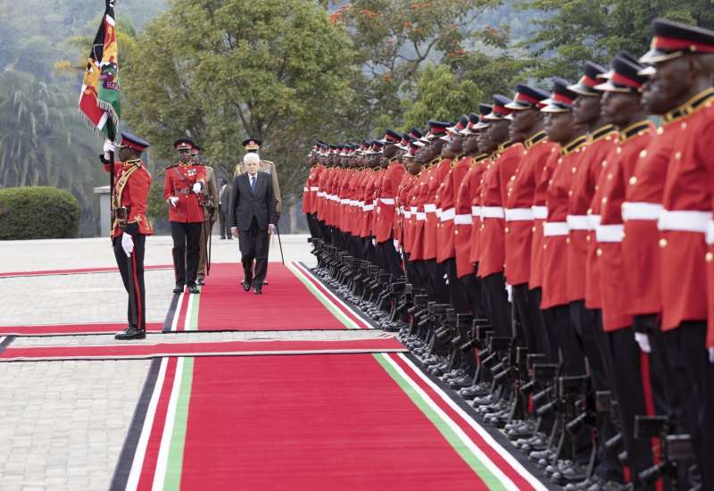 sergio mattarella in kenya