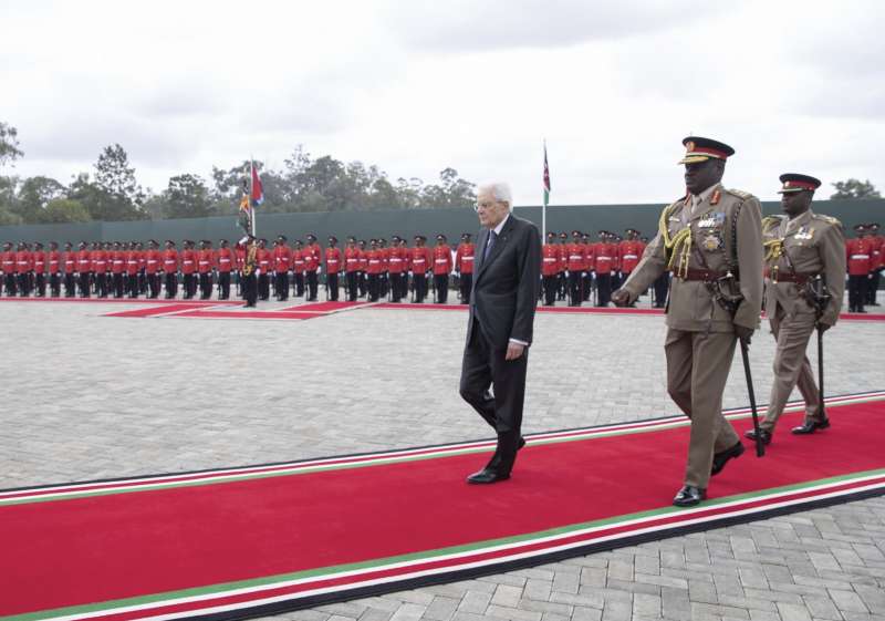 sergio mattarella in kenya