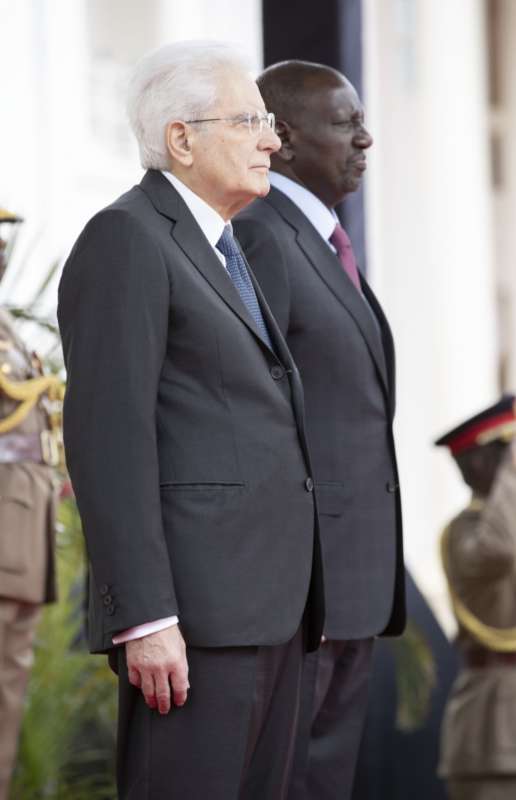 sergio mattarella incontra il presidente del kenya william ruto 2