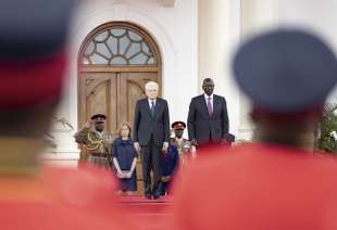 sergio mattarella incontra il presidente del kenya william ruto 3