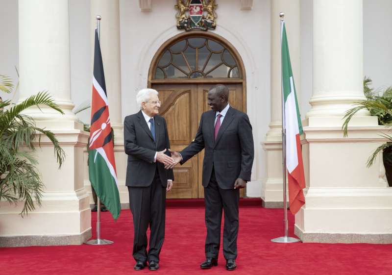 sergio mattarella william ruto kenya