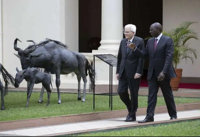 sergio mattarella william ruto    kenya   2