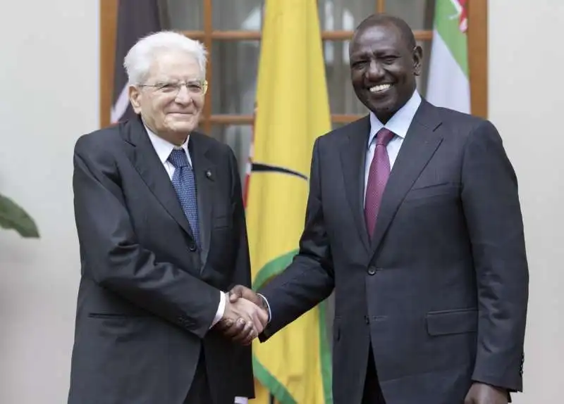 sergio mattarella william ruto    kenya   3